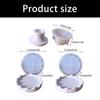 Christmas Silicone Tray Mold for Baking Crafts Food Grade Flexible Holiday Decorating Candy Chocolate Ice Cubes Making