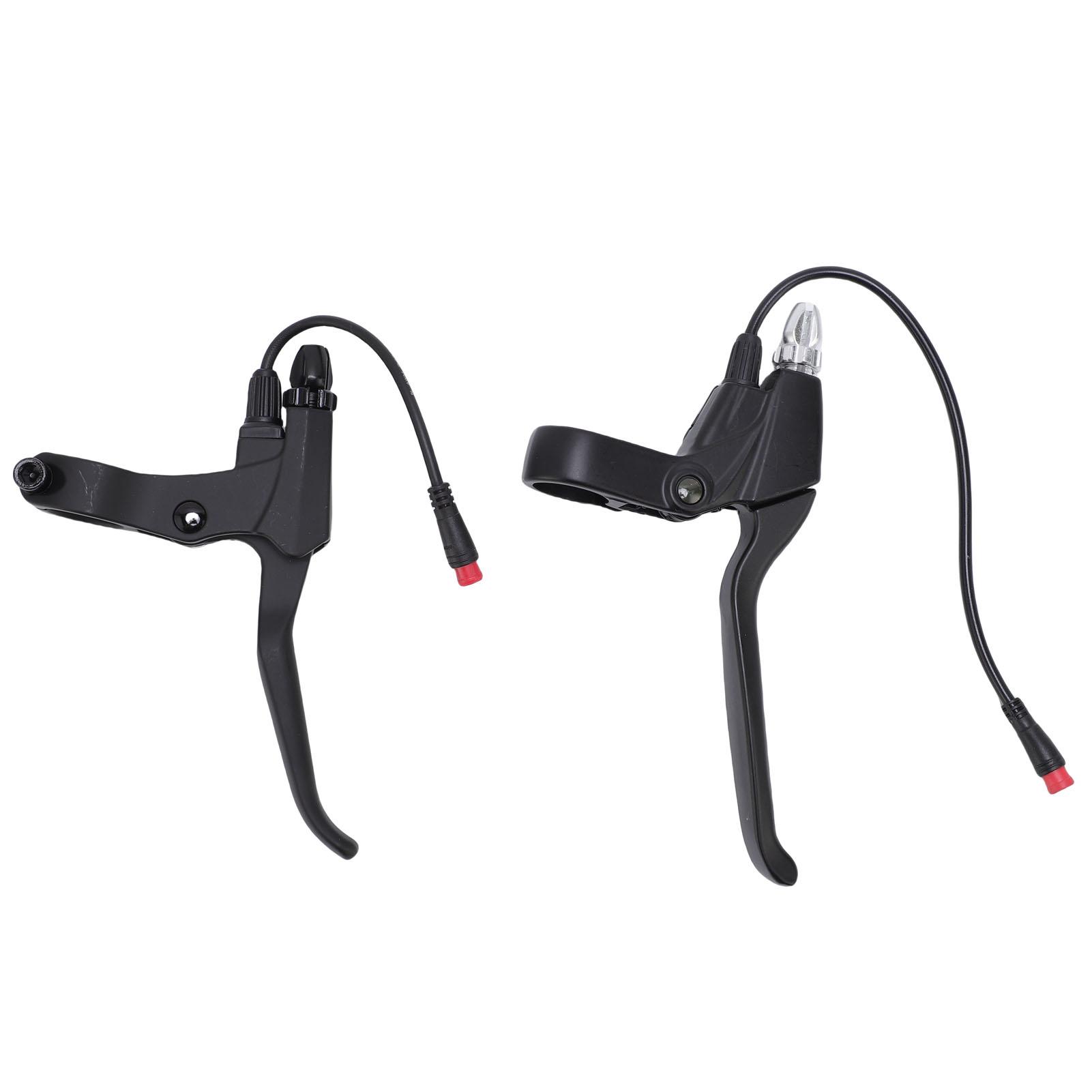 Igeteck 1 Pair Brake Lever Fit For Kugoo G2 Pro Electric Scooter Aluminum Alloy Scooter Handlebar Brake Handle Grips Replacement