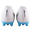 Nike Air Zoom Vapor 15 Academy Round Toe Lace-Up HG (Rubber Short Stud) Non-Slip Soccer Shoes Men Soccer Shoes White Blue DJ5632-146