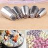 5PCS Assorted Shapes Pastry Icing Nozzle Stainless Steel Cake Decorating Tip  DIY Pastry Art