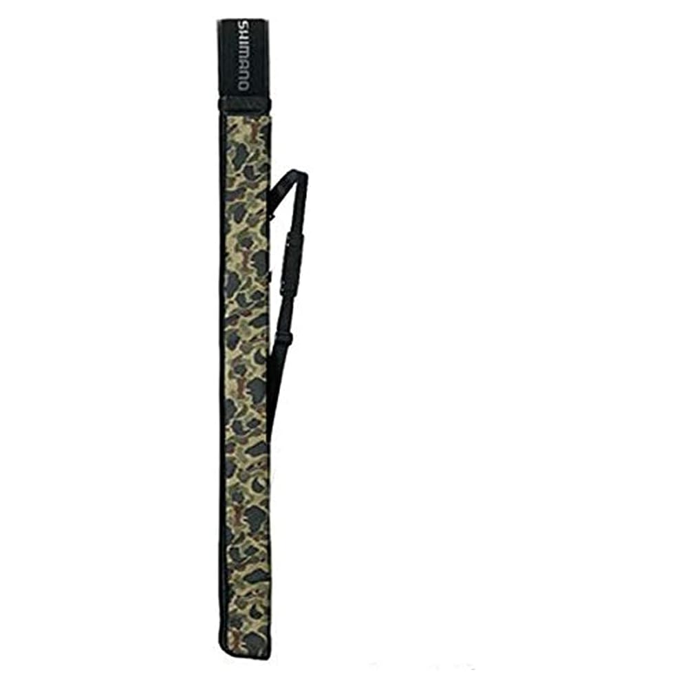 Shimano Light Rod Case 135 Khaki Duck Camouflage Fishing Gear