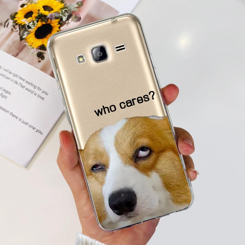 For Samsung Galaxy J5 SM-J500F J500G J500FN Cute Cartoon Phone Case For Samsung J5 2015 Soft Silicone TPU Cases