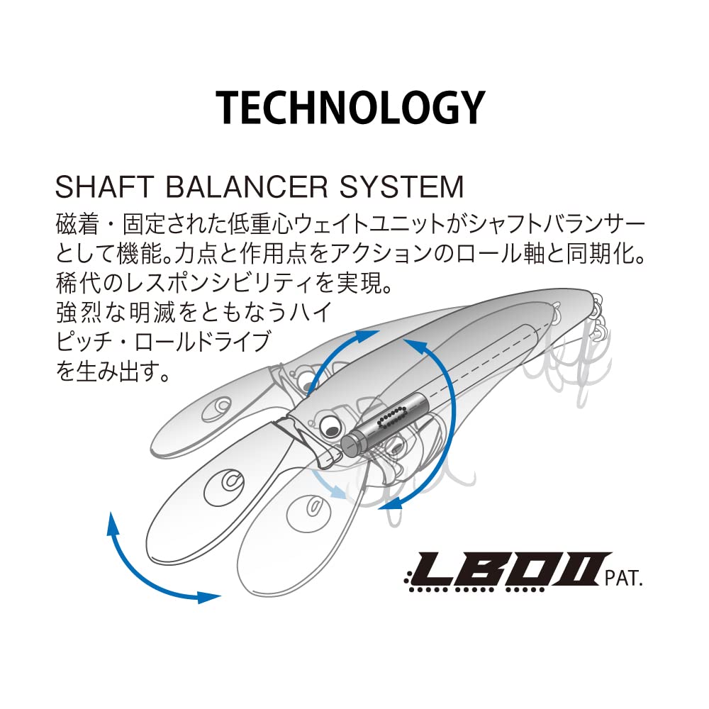 Megabass MODEL1 Wagin Oikawa LIVE-X