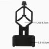 Universal Phone Camera Connector for Telescope, Binoculars, Monocular, and Microscope