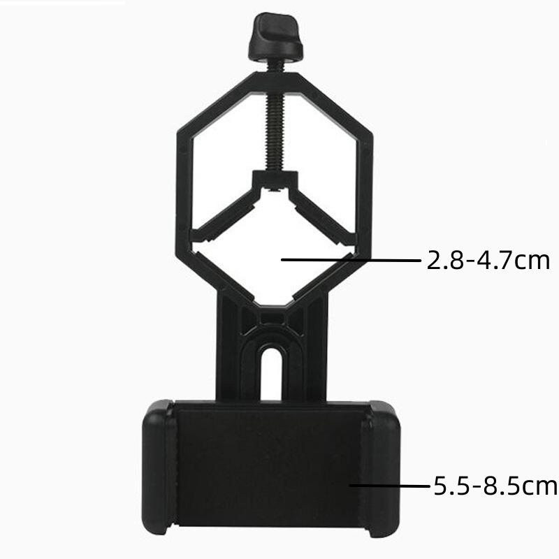 Universal Phone Camera Connector for Telescope, Binoculars, Monocular, and Microscope