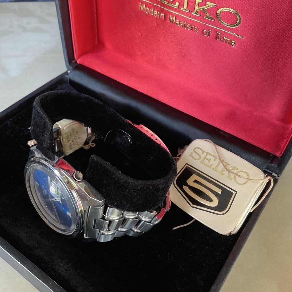 [USED] SEIKO5 21 JEWELS Dead Stock