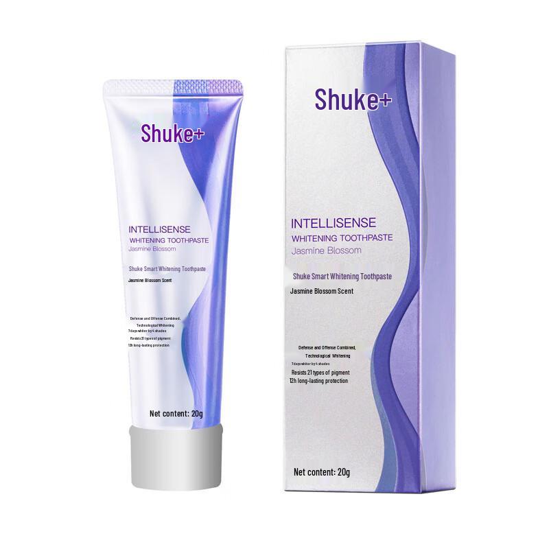 

Shuke Smart Whitening Jasmine Toothpaste