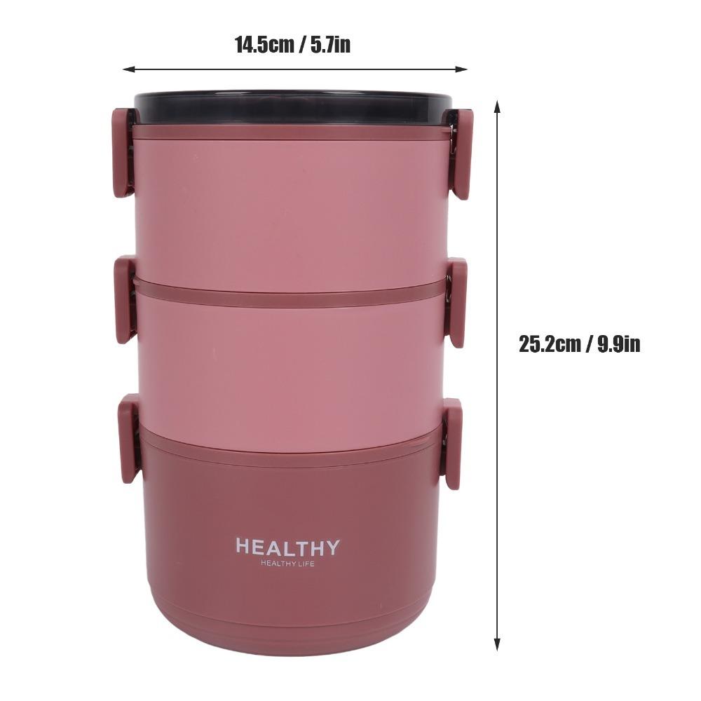 2200ml Insulated Lunch Box 304 Stainless Steel Lunch Container Lunch Box Hot Food Storage