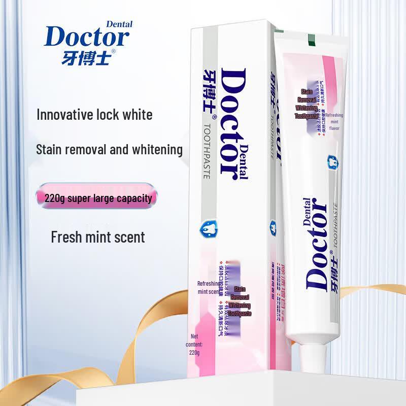 

Dr. Tooth Whitening & Stain Removal Toothpaste