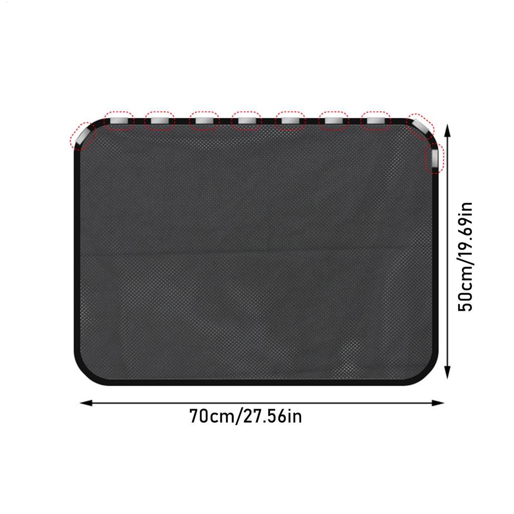 Shades for Car Window Side Window Sunshade for Car Magnetic Auto Glass Sunshade for Sedan Truck Mesh Vehicle Sunblock Cover