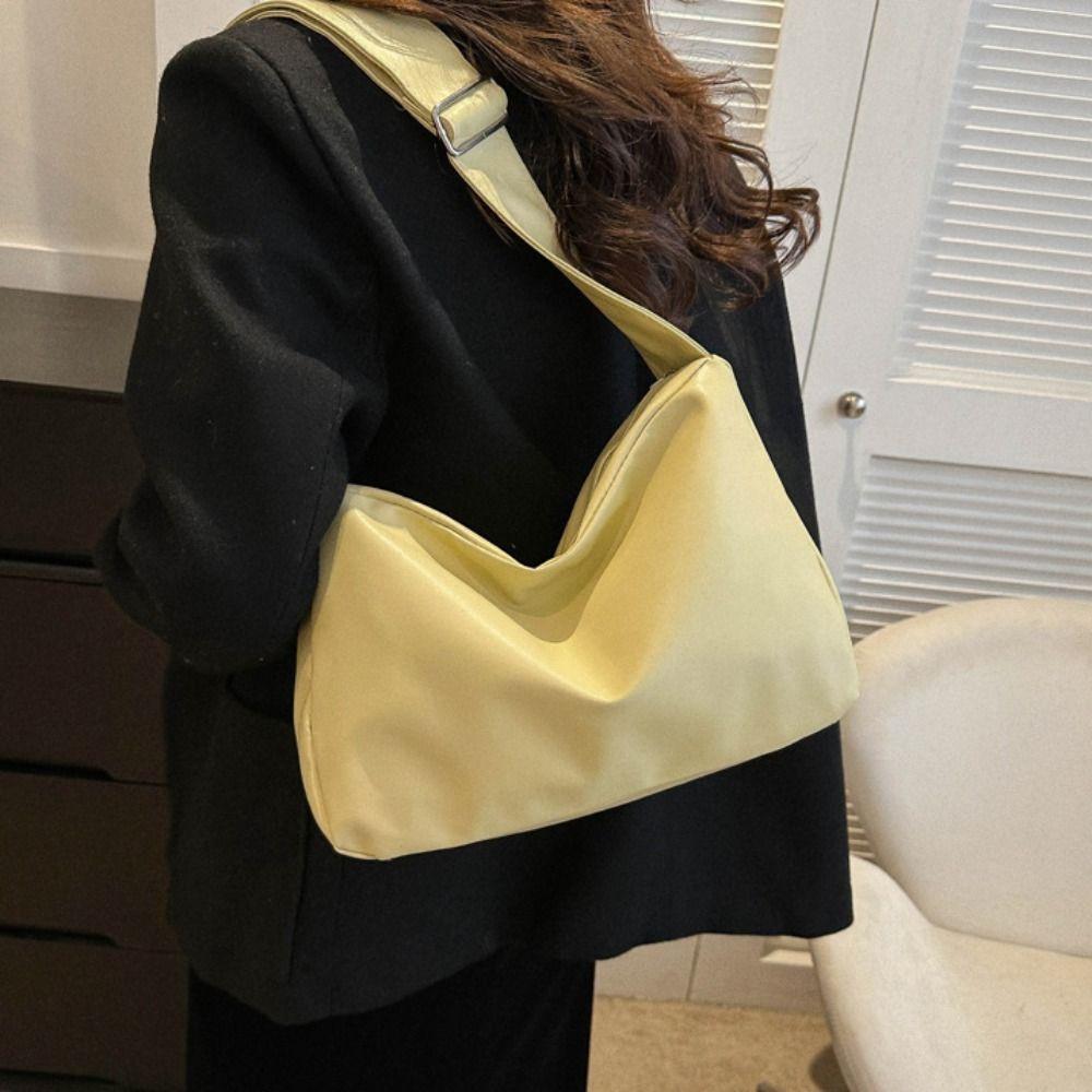 PU Leather Shoulder Bag Women Portable Ladies Tote Bag Fashion Casual Crossbody Bag  Girl