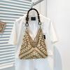Summer Seaside Vacation Straw Bag - Sweet Commuter Single-shoulder Tote Bag