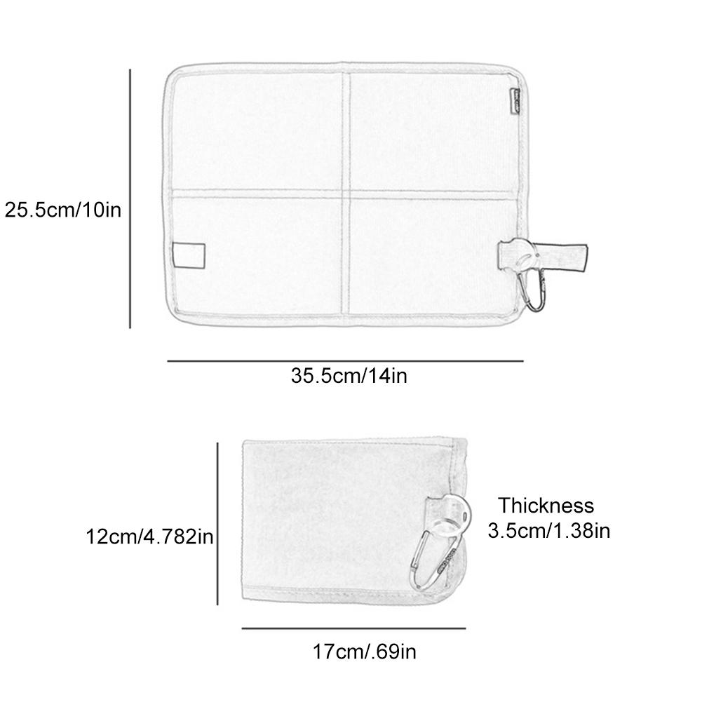 Portable Folding Camping Mat Foam Sitting Pad Waterproof Oxford Cloth Beach Mat Prevent Dirty Hiking Small Picnic Seat Outdoor