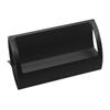 Stylish Aluminum Alloy Desktop Q Shape Business Card Holder for Tradeshows