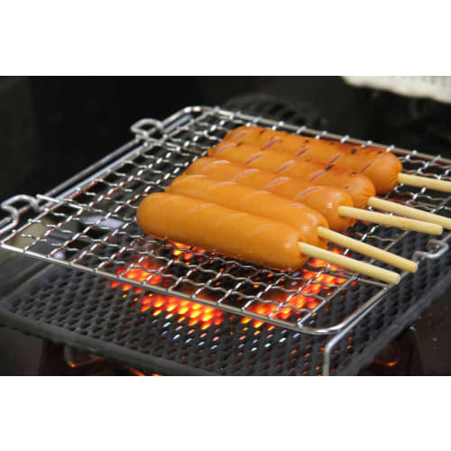 Mannen SPY-200 Grill for Toasting Bread, 200 x 207 x 48mm, with Far Infrared Effect, for Fluffy Bread