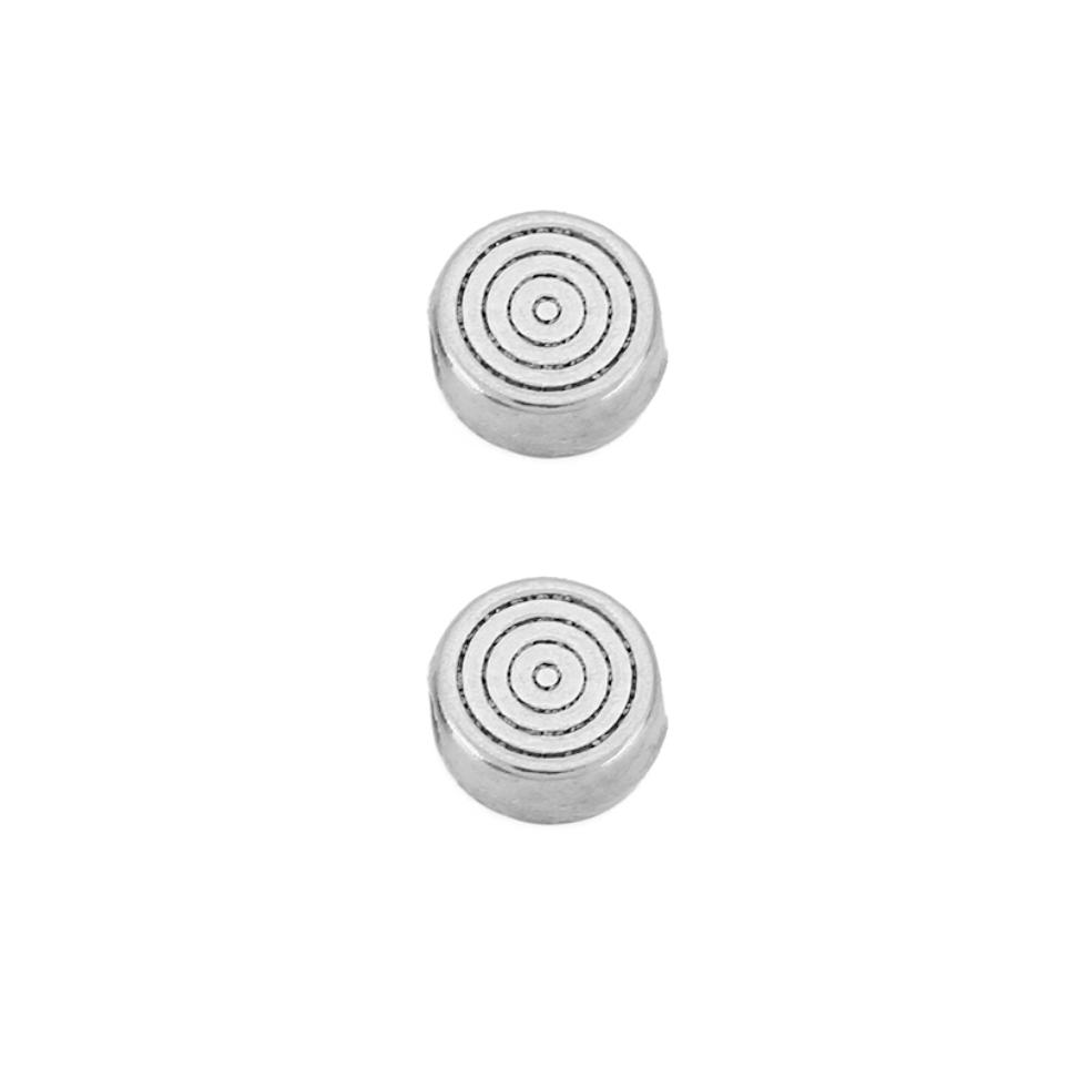 

10pcs PVD Stainless Steel Spacer Beads Bulk Never Fade Star Heart Flower Necklace Bracelet Beads For DIY Jewelry Making Findings