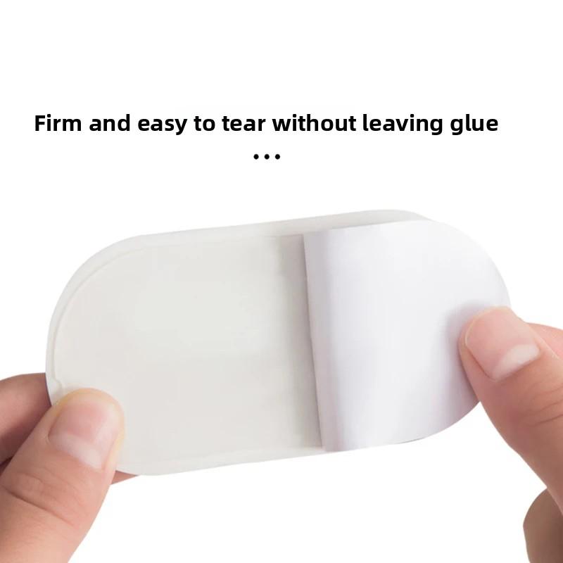 Silicone Door Stop Stoppers Block Doorstops Door Stopper Home Office Adhesive Mute Anti-Shock Door Rear Retainer
