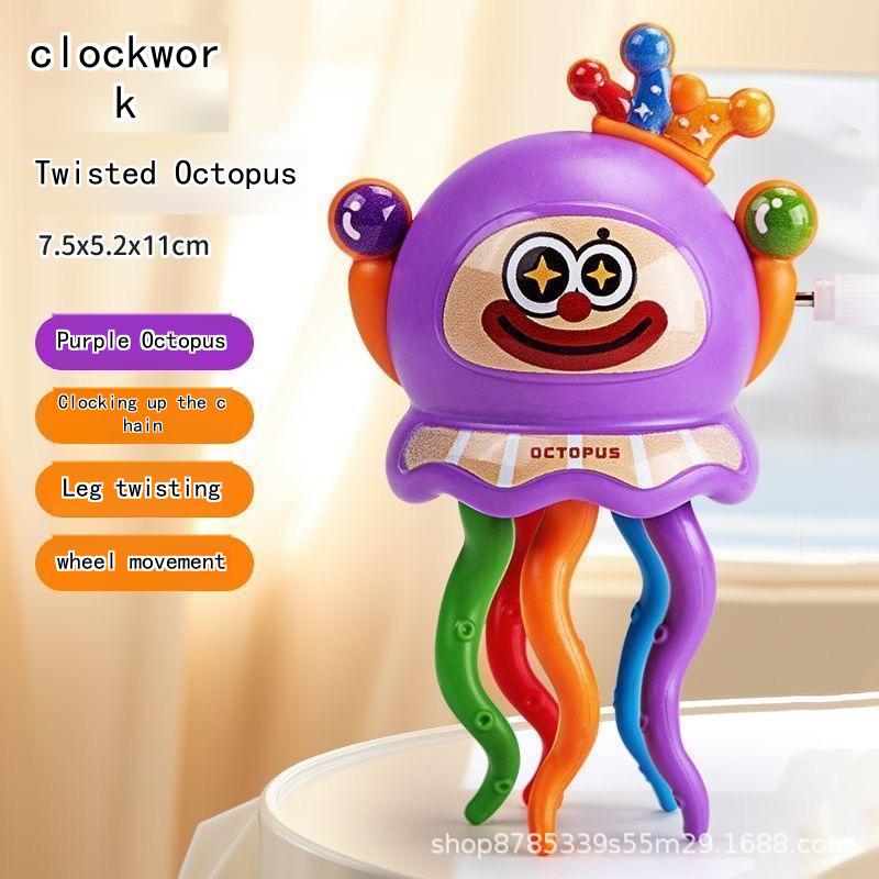 Magical Dancing Octopus Wind-Up Toy