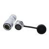 WEIPU SF20 SF2010/P SF2012/S Waterproof 2 3 4 5 6 7 8 9 12 15 Pin Industrial Power  Aviation Connector M20 Rear Nut Seat IP67