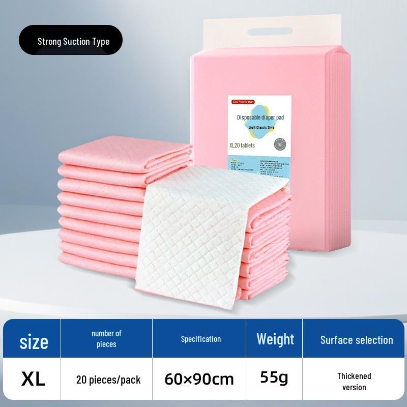 7-Layer Thickened Pet Urine Incontinence Pad - Strong Absorbent Training Pad for Cats & Dogs