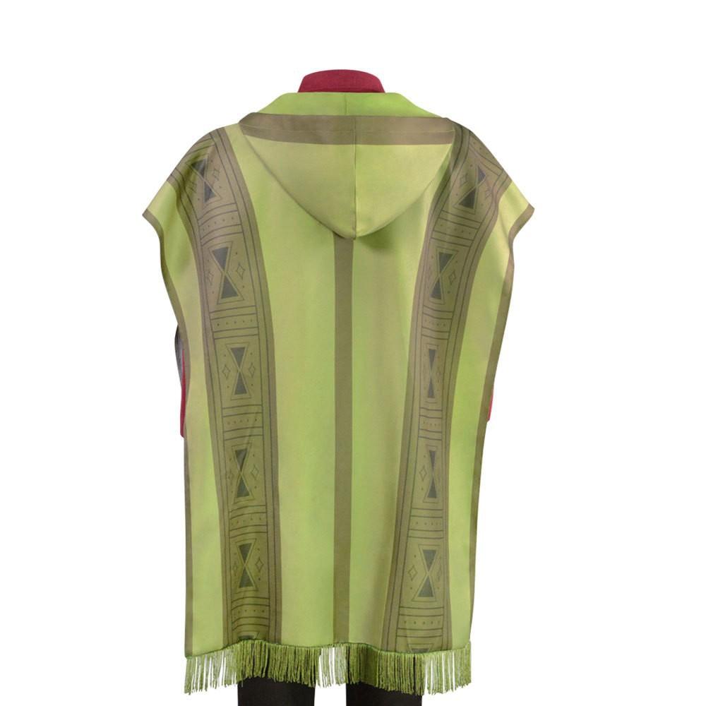 Encanto Camilo Bruno Kostüm Kinder Umhang Halloween Cosplay Outfit