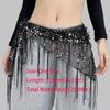 Jazz Dance Belly Dance Belt Tassels Dancer Skirt Fashion Hip Scarf  for Women