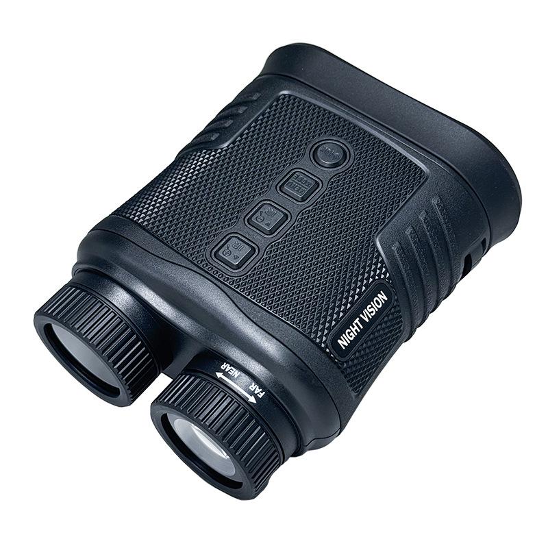 Dual-Mode Thermal Imaging Night Vision Binoculars with Screen for Day and Night Use