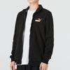 Puma Solid Color Logo Casual Stand Collar Jacket Men Outerwear Black 674350-01