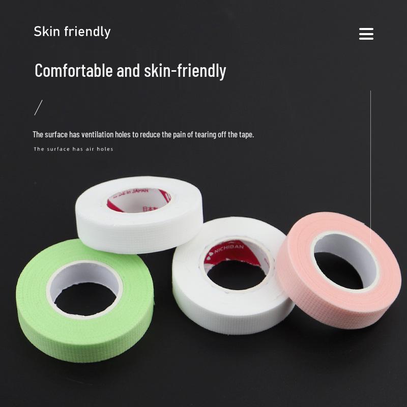 Colored Japanese Adhesive Tape for Eyelash Extensions – Isolation Patch & Lower Eyelash Pad