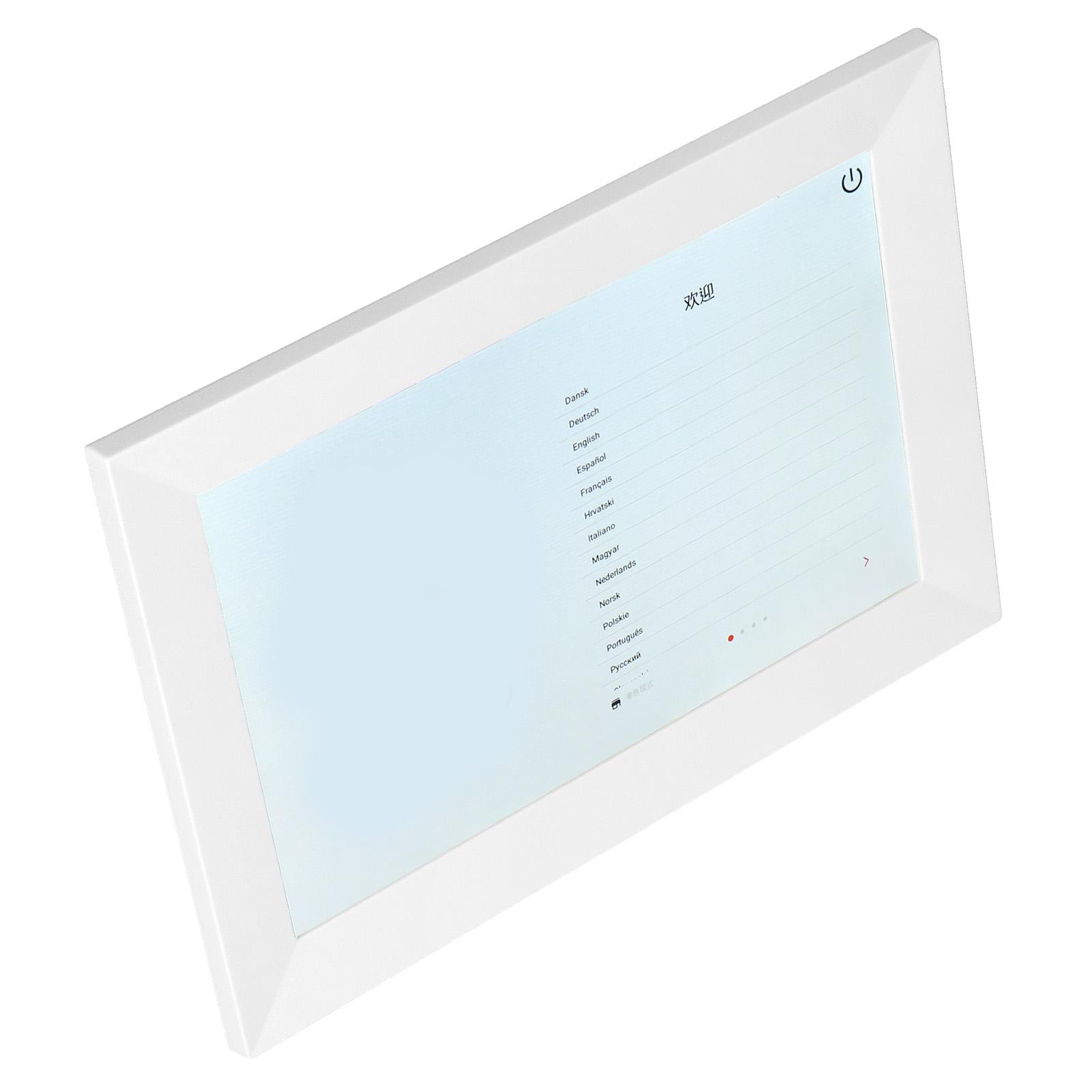 10.1 inch White