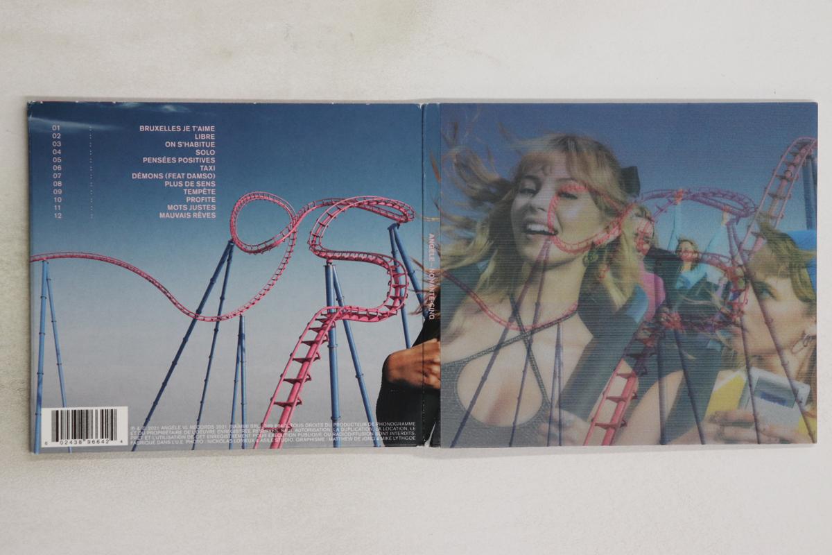 

CD ANGELE Ninetyfive 3896642 ANGELE VL 2021 France Pop Used
