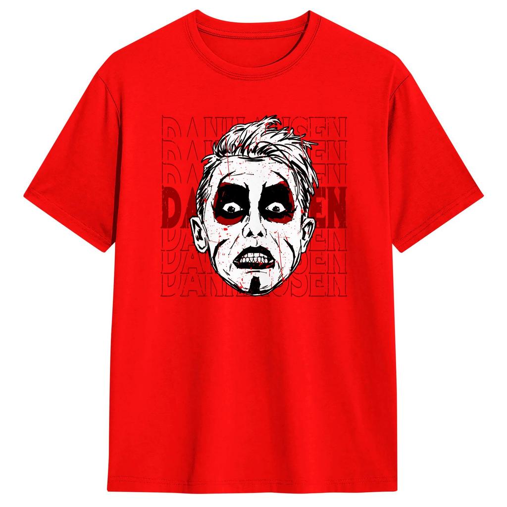 Danhausen Wrestling Movie Cotton T Shirt For Unisex Beach Streetwear T Shirts Crewneck Novelty Tees Oversize Printed Tops