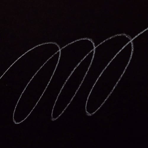 Mitsubishi Pencil Colored Pencil Oil Dermatograph No.7600 White 1 Dozen K7600.1