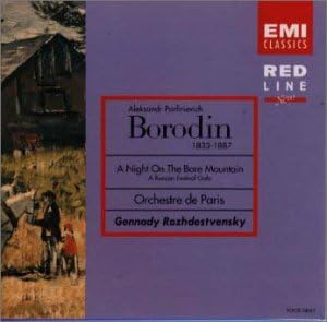 

CD ORCHESTER DE PARIS, BORODIN, RIMSKY - Famous Russian Orchestral Works TOCE19017 Japan ObiClassical Used