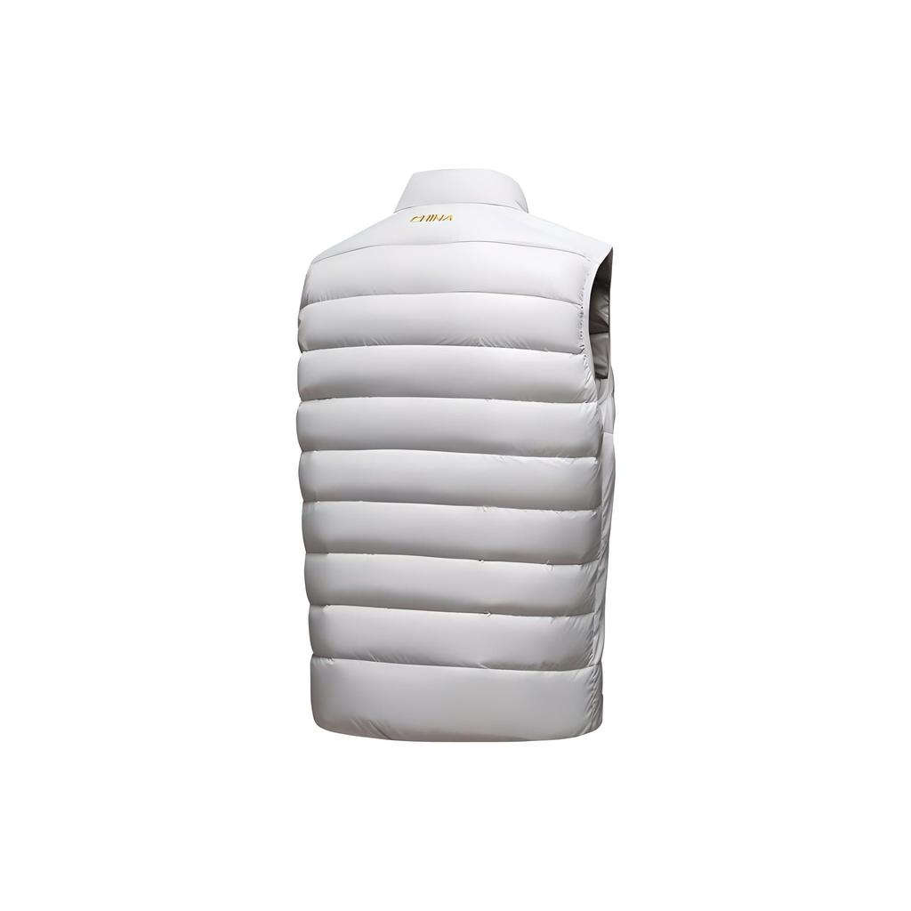 Anta Unifarbene lässige Stehkragen ärmellose Sportliche leichte Daunenweste Unisex Weste 452340104-1