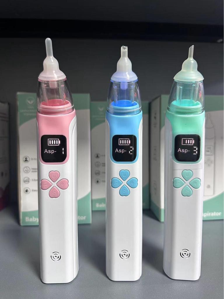 Smart Electric Nasal Aspirator for Baby and Child Mucus and Congestion Relief