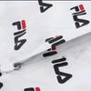 Fila Originale Mode Bequem Vielseitig Kapuzenjacke Locker Geschnitten Bedruckt Atmungsaktiv Herrenjacken F11M828711F-WT