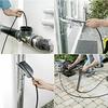 YUET 15 M High Pressure Washer Drain Pipe Cleaning Hose Cleaner Set with Adapter, Hose Unblocking Sewer Injector, Rotating Nozzle Replacement for Karc