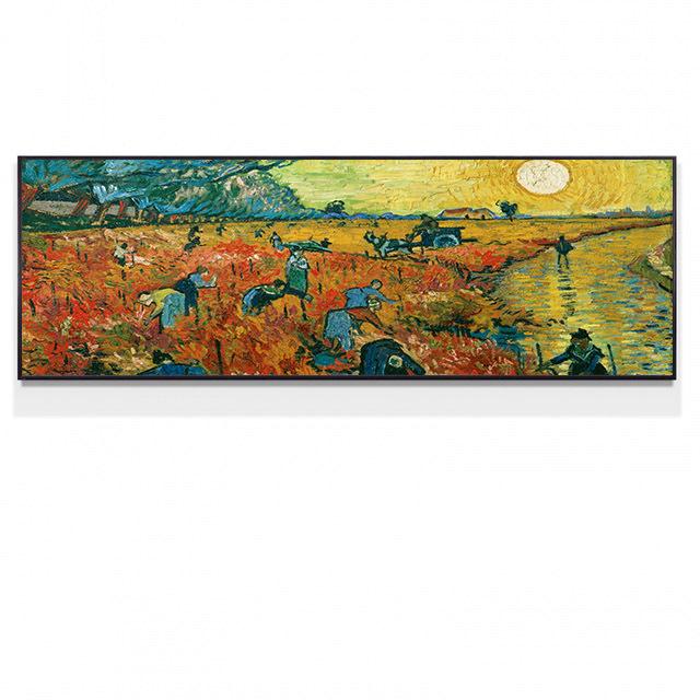 Impressionist Van Gogh Artworks Canvas Oil Paintings Abstract Wheat Field Almond Blossom Starry Night Poster Home Decor No Frame No Frame