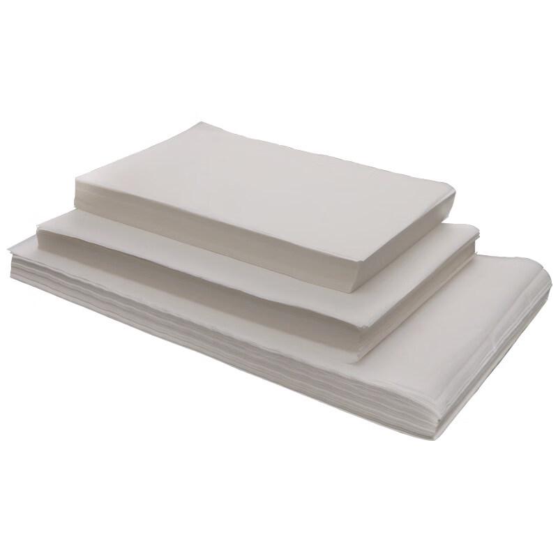 Yuzhuxun Rectangular Silicone Baking & BBQ Paper, 60x50cm, 100 Sheets