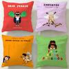 Popular Singer Jessie Reyez Cushion Cover Soft & Easy-Wash Pillow Case – Versatile for Couch, Bed, Travel and Office