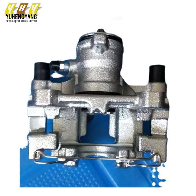 Rear Brake Caliper with Bracket for 2013-2016 Mondeo L Rear left brake caliper with bracket серебряный