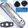 12637683 VS50504R for Chevy LS 5.3 Valve Cover Gasket 4.8 5.3 6.0 6.2L Silverado 1500 2500 3500 Suburban Tahoe Trailblazer GMC Sierra Yukon Envoy