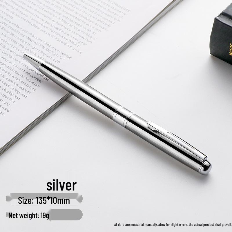 2012 Metal Ballpoint Pen: Hotel Souvenir & Company Logo Office Pen