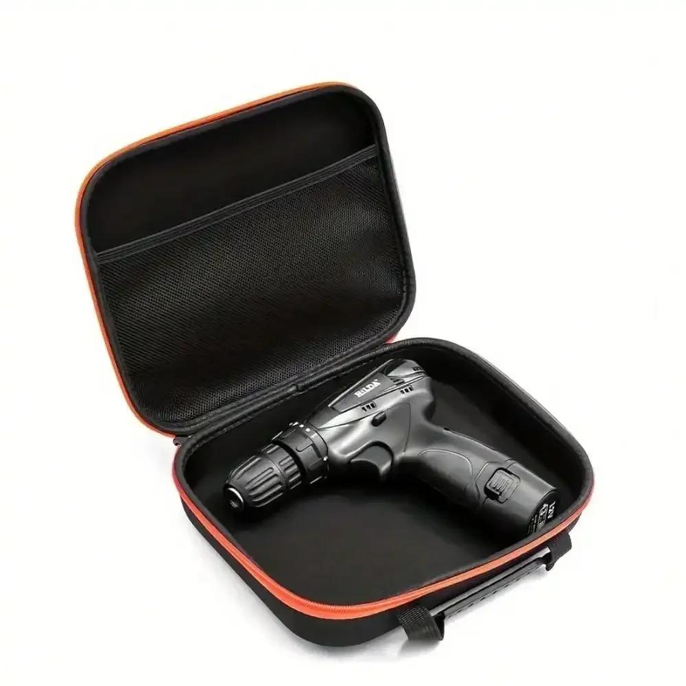 1pc Oxford Cloth Tool Bag - Electric Drill/Grinder Storage & Accessory Organizer (Durable)