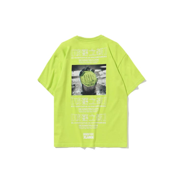 Li Ning X XLARGE T Shirts Men's Crew Neck Moderate Straight Fit AHSP535-2