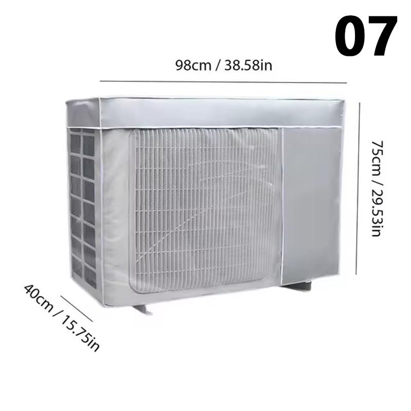 Outdoor Air Conditioning Cover Waterproof Sun Protection Air Conditioning Main Unit Oxford Protective Case Rainproof Dustproof