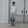 Lap Soft Curve Hobo Bag As7Ab283