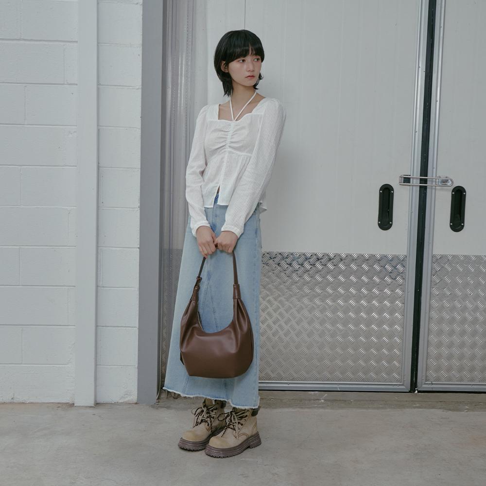 Lap Soft Curve Hobo Bag As7Ab283