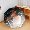 Rain Dance Fantasy Automatic Umbrella - Suitable Travel Outdoor Portable Umbrella Birthday Gift Daily Essentials